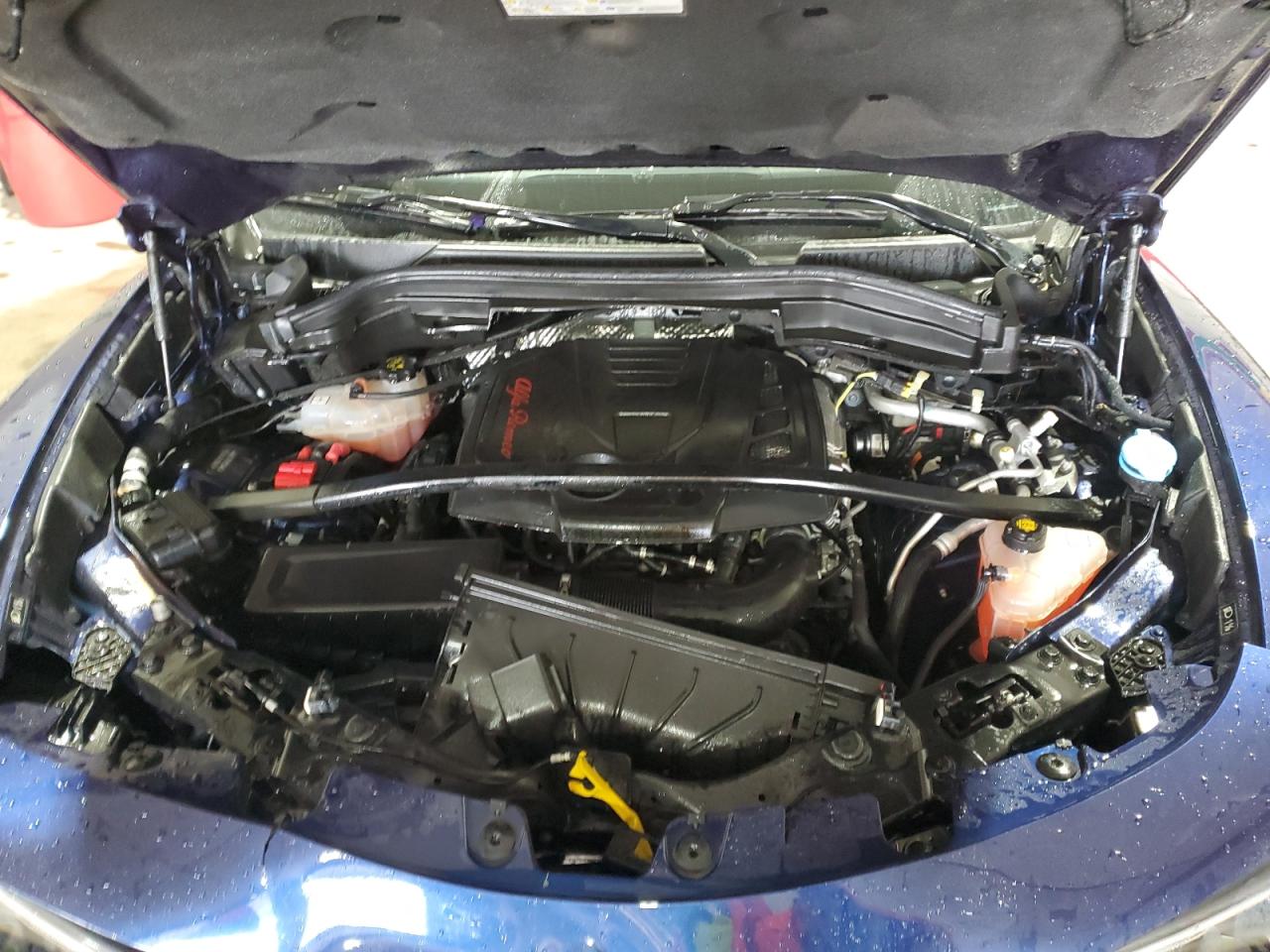 2020 Alfa Romeo Stelvio Ti VIN: ZASPAKBN3L7C91905 Lot: 89564605