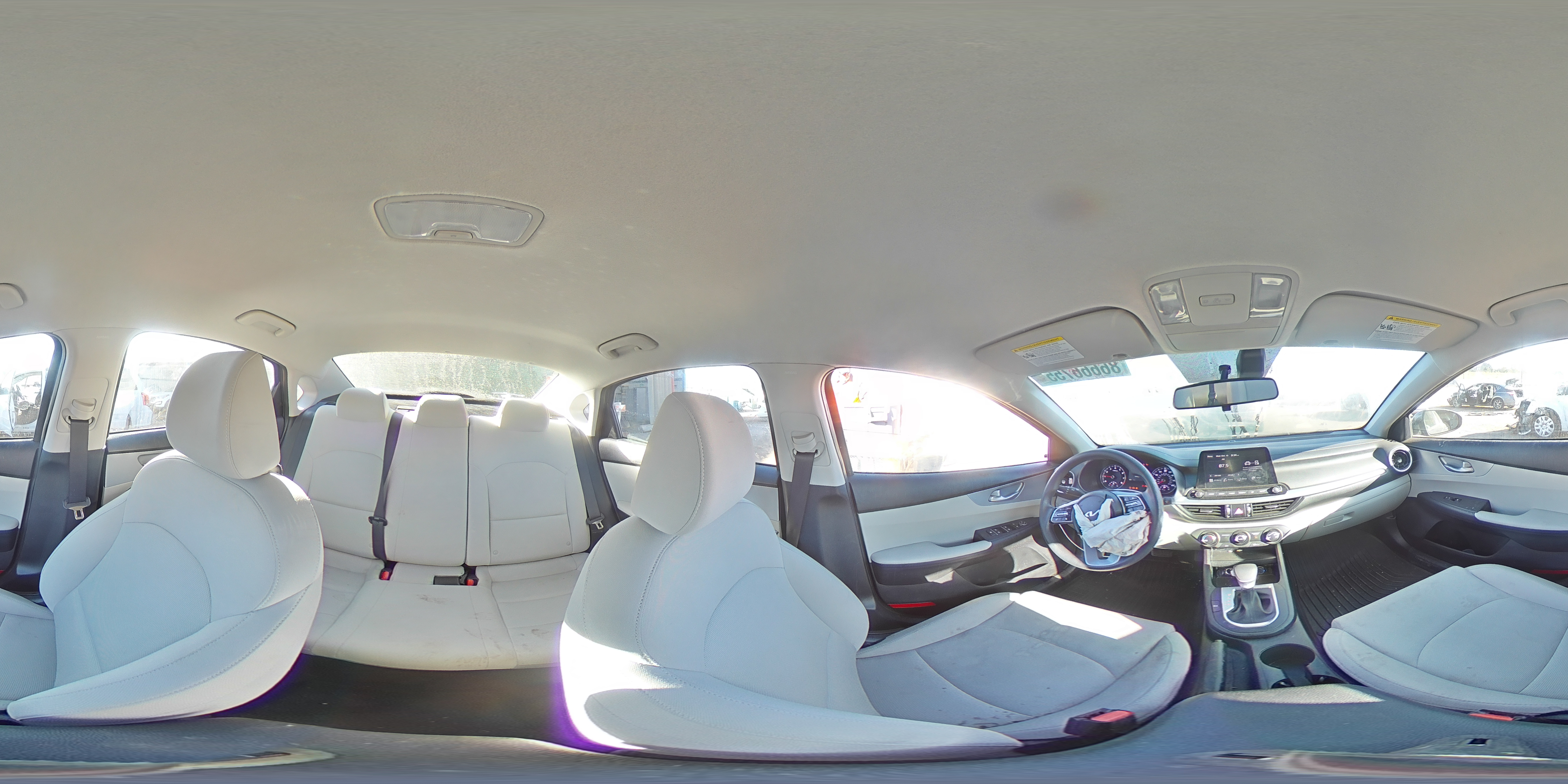 2023 Kia Forte Lx VIN: 3KPF24AD6PE638039 Lot: 86666755