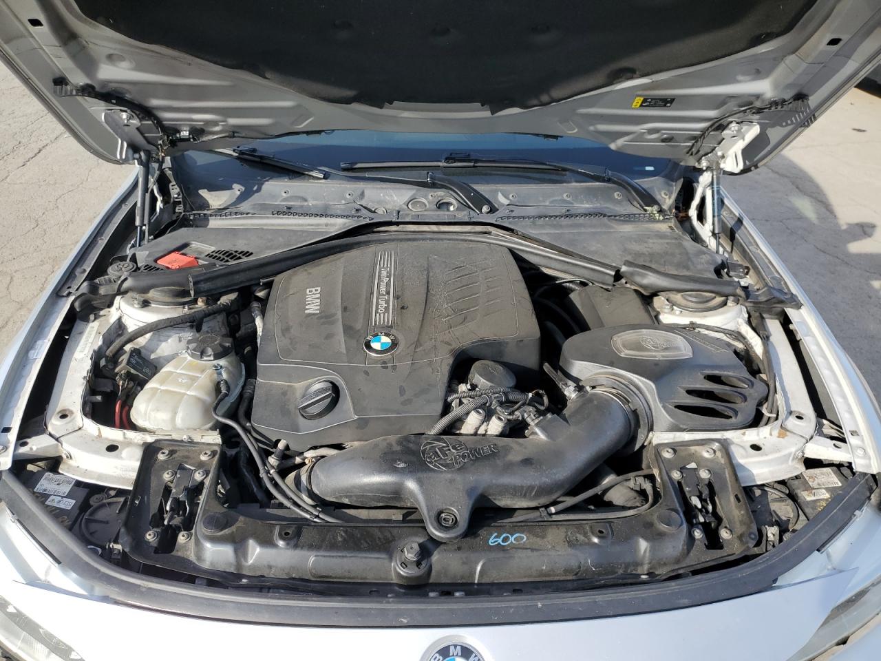 2014 BMW 435 Xi VIN: WBA3R5C51EK187183 Lot: 84427005