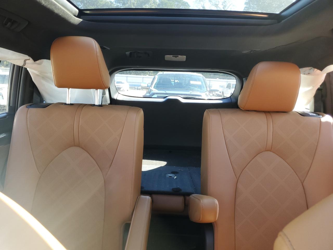 2022 Toyota Highlander Platinum VIN: 5TDFZRAH7NS122528 Lot: 87243755