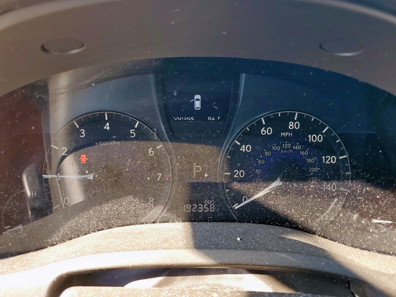 2010 Lexus Rx 350 VIN: 2T2ZK1BAXAC001771 Lot: 82207105