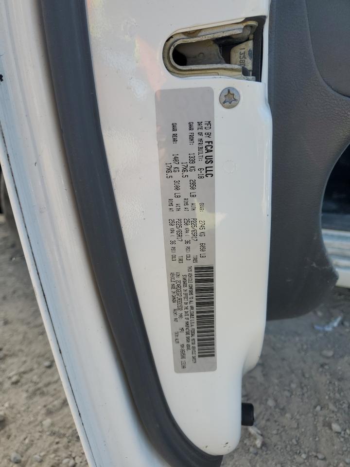 2018 Dodge Grand Caravan Gt VIN: 2C4RDGEG7JR331532 Lot: 84280895