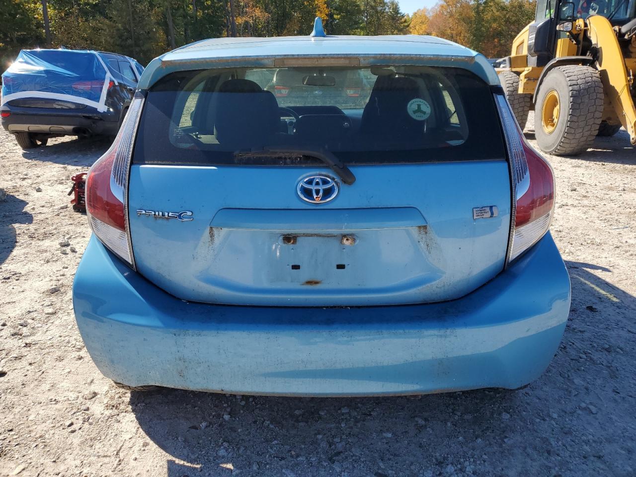 2015 Toyota Prius C VIN: JTDKDTB38F1109394 Lot: 82407135