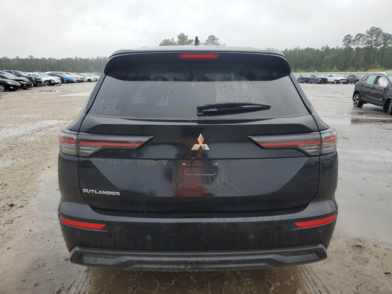 2025 Mitsubishi Outlander Es VIN: JA4J3UA82SZ024509 Lot: 89457205