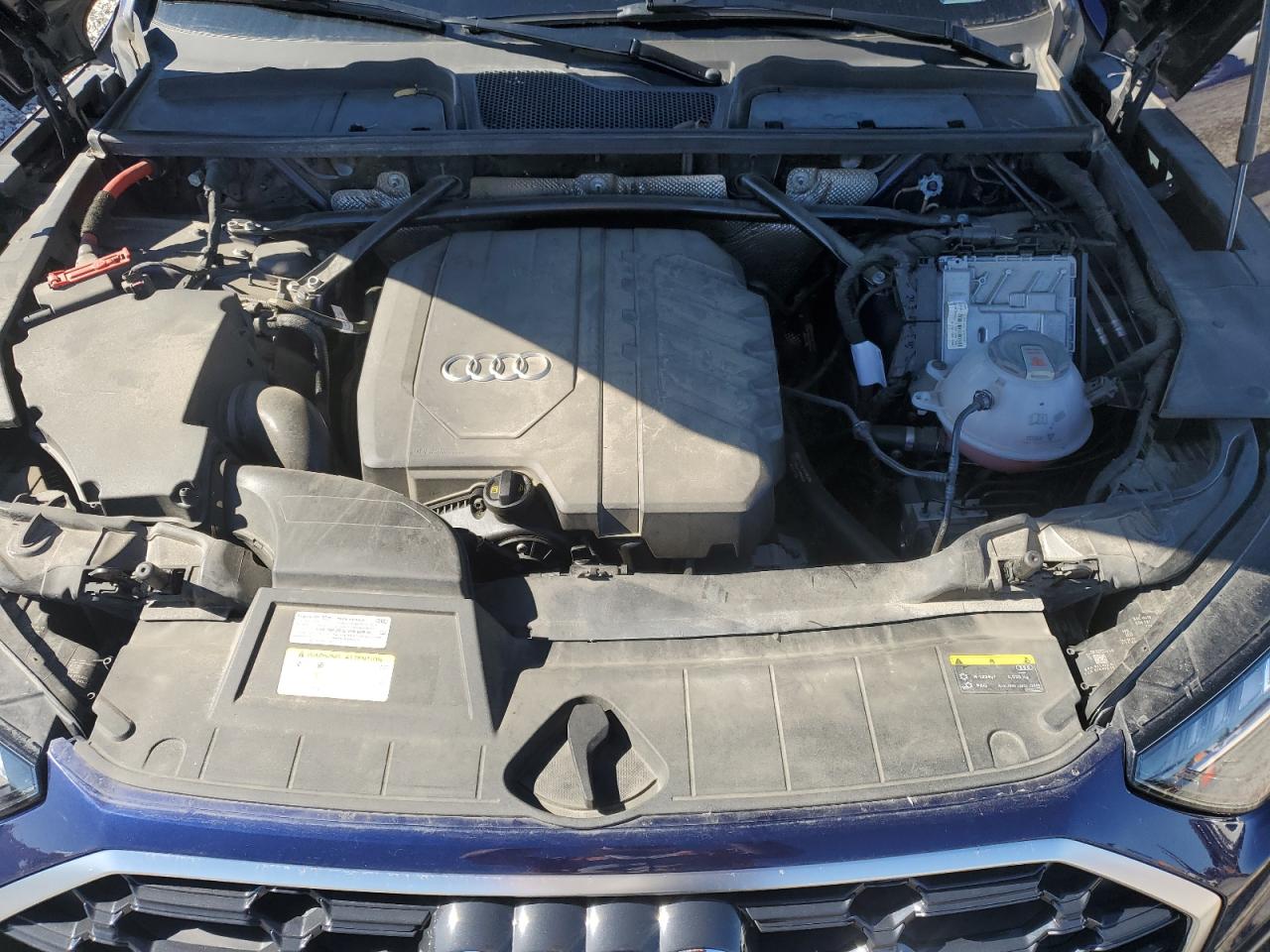 2021 Audi Q5 Technik VIN: WA1FAAFYXM2054839 Lot: 87439255