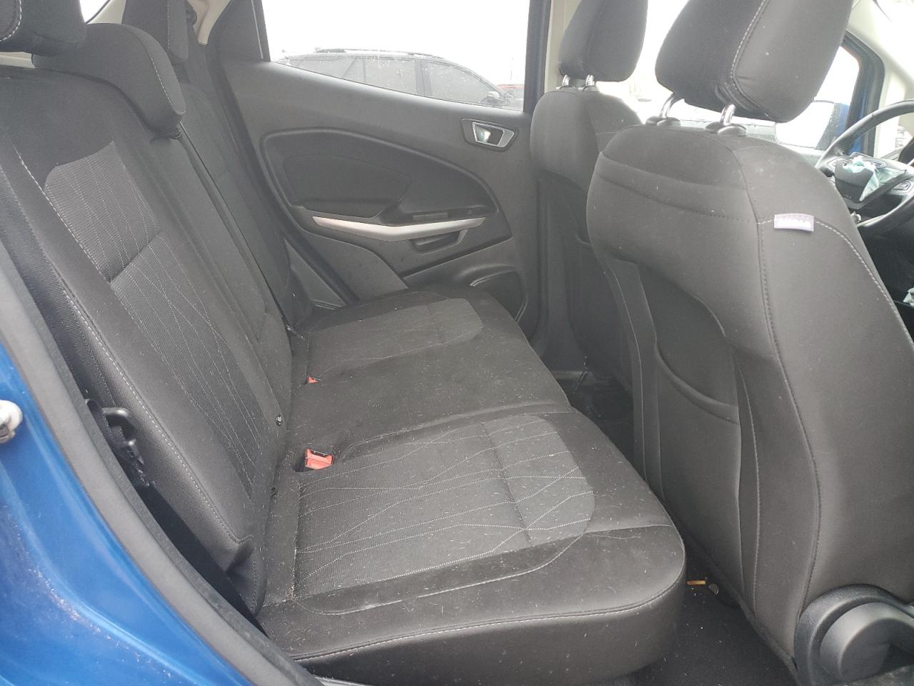 2018 Ford Ecosport Se VIN: MAJ3P1TE8JC179190 Lot: 90086355