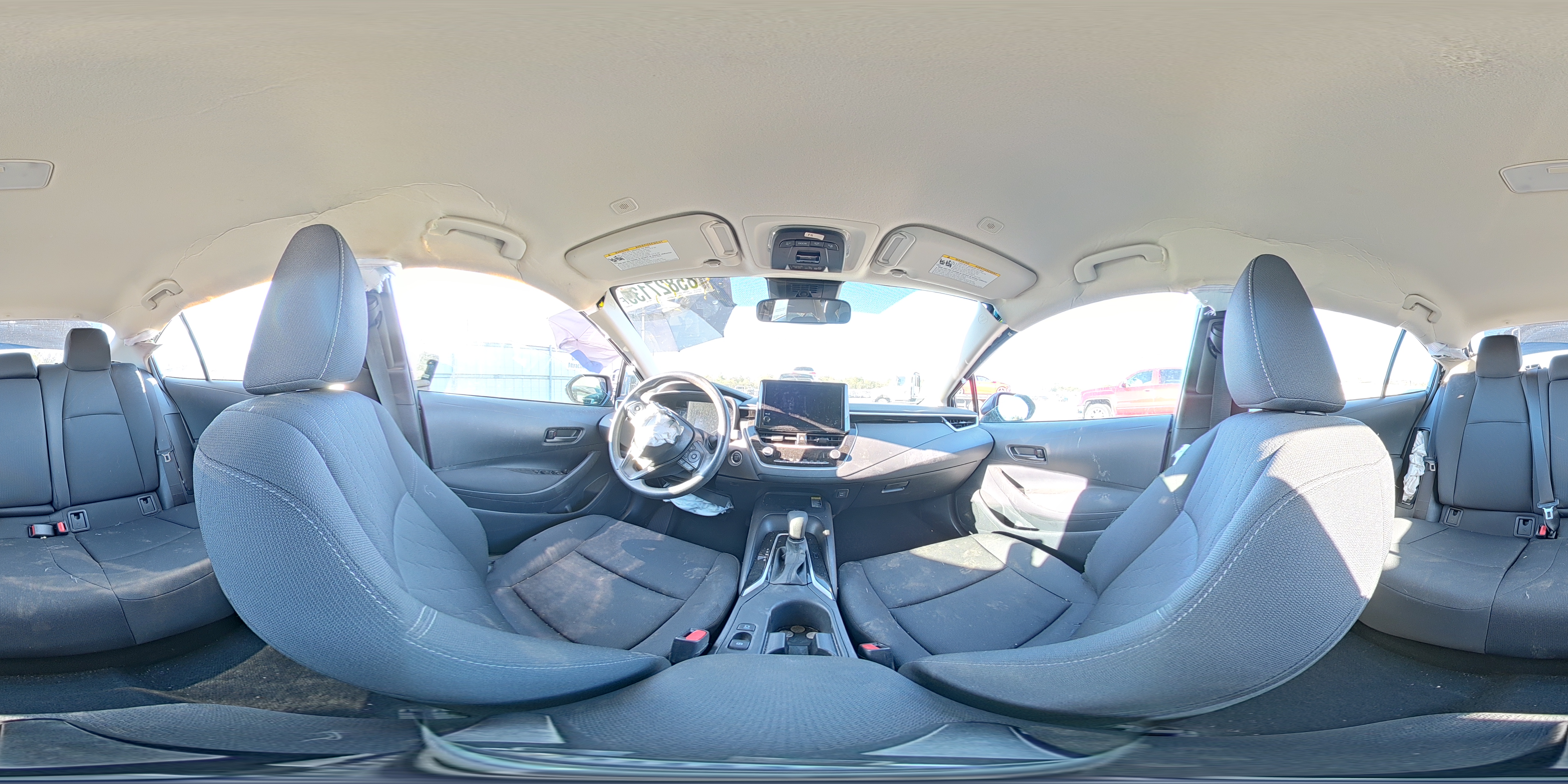 2025 Toyota Corolla Le VIN: 5YFB4MDE4SP265779 Lot: 85827135