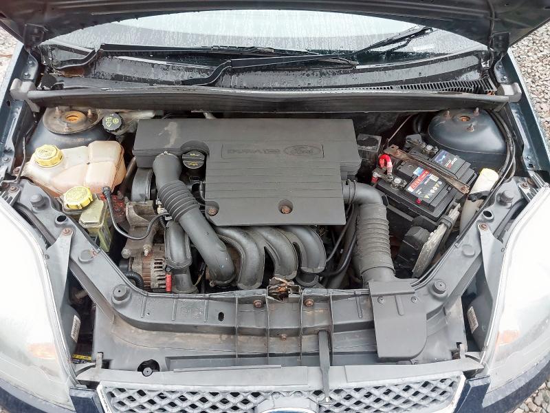 2007 FORD FIESTA ZETEC CLIMATE 