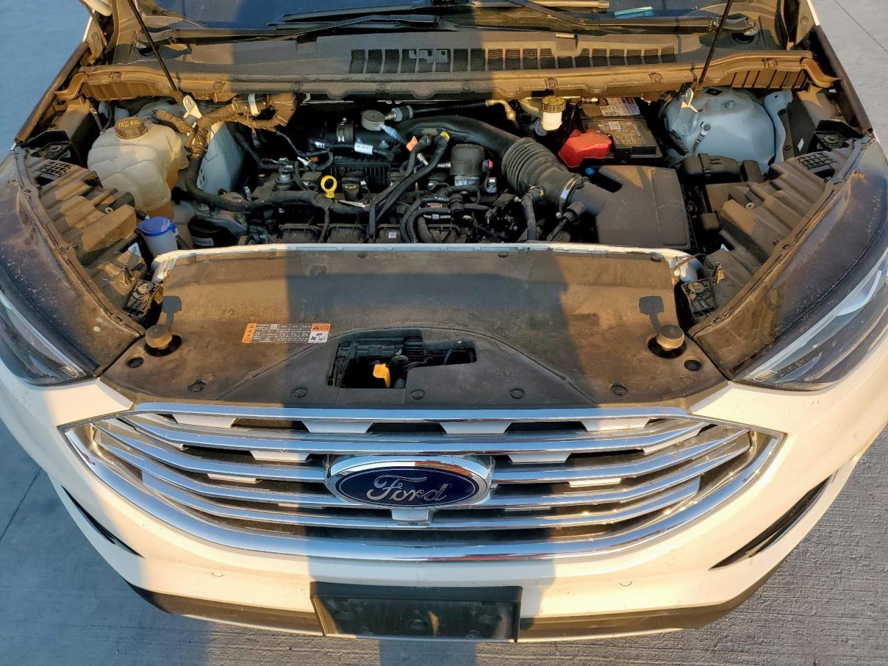 2022 Ford Edge Titanium VIN: 2FMPK4K94NBA39302 Lot: 84944825