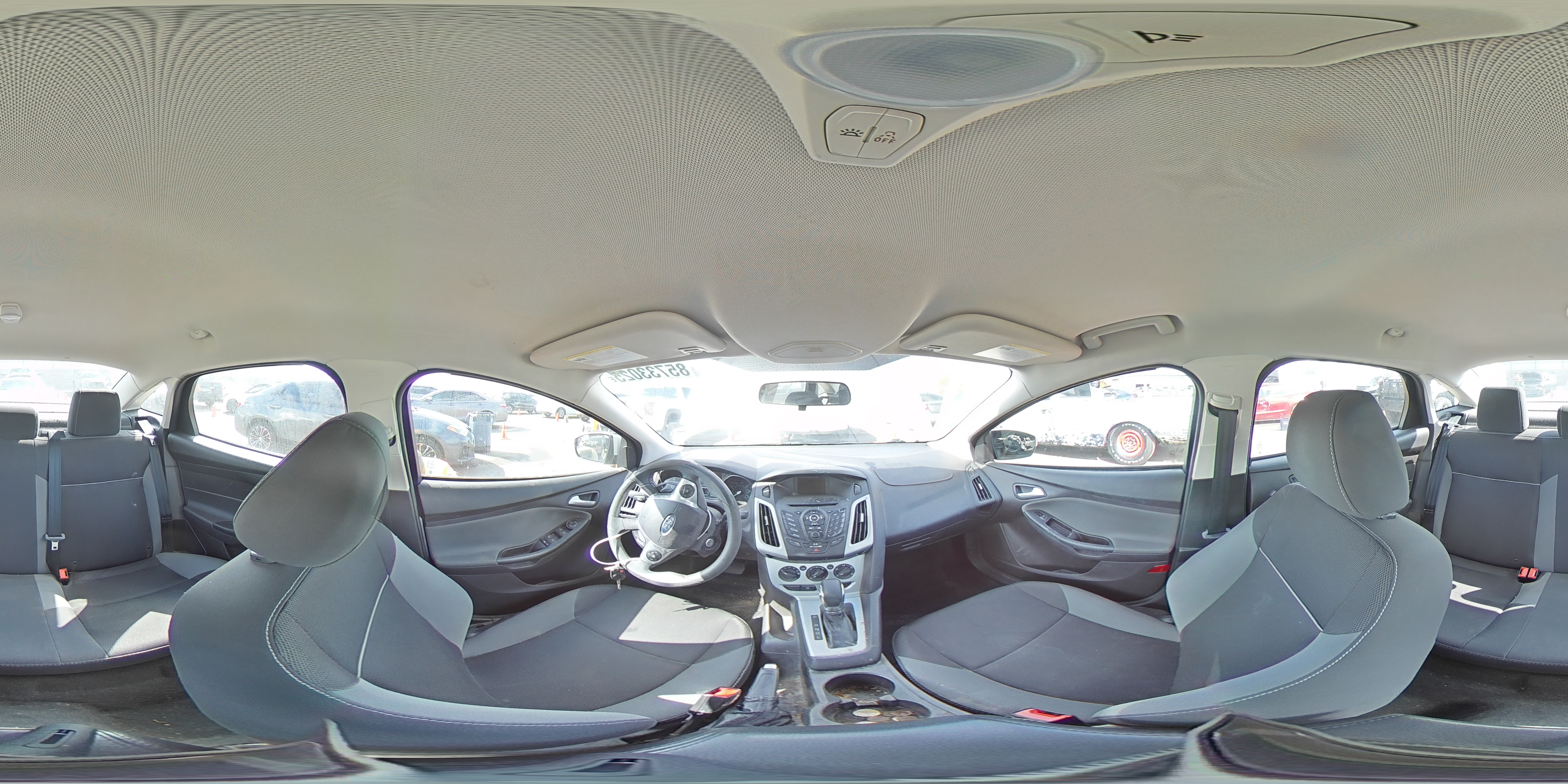 2013 Ford Focus Se VIN: 1FADP3F2XDL380501 Lot: 85733025