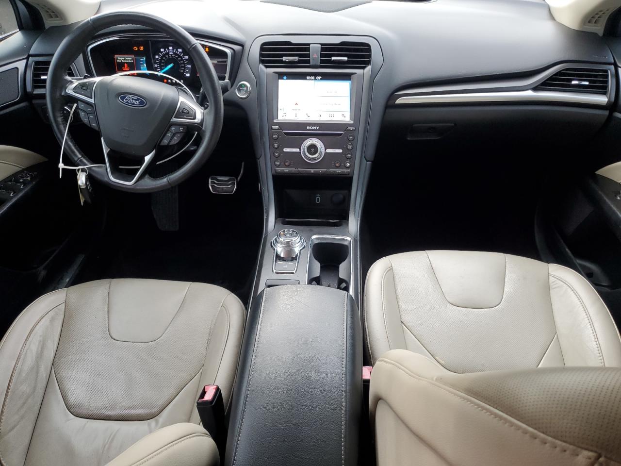 2018 Ford Fusion Titanium/Platinum VIN: 3FA6P0D98JR168698 Lot: 84618065