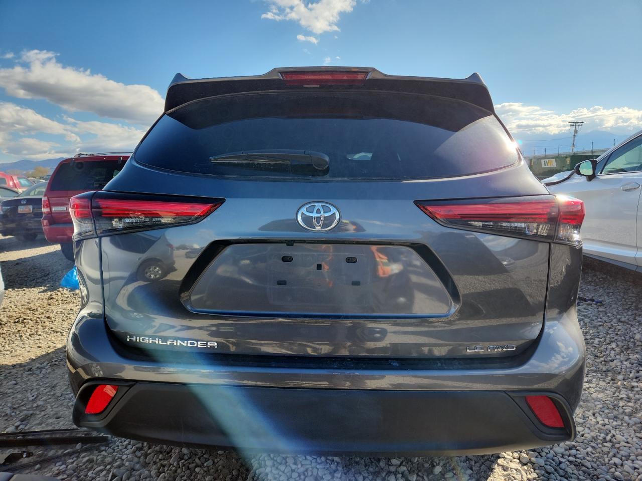 2023 Toyota Highlander L VIN: 5TDKDRBH3PS527946 Lot: 82400835