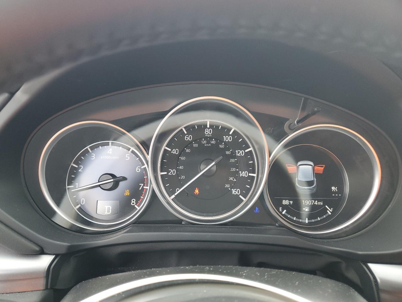 2025 Mazda Cx-5 Preferred VIN: JM3KFBCL1S0561620 Lot: 84915325