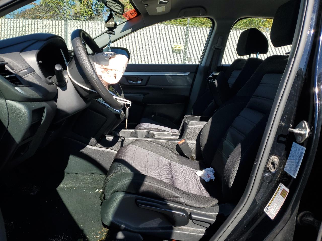2019 Honda Cr-V Lx VIN: 2HKRW6H38KH212514 Lot: 85706065