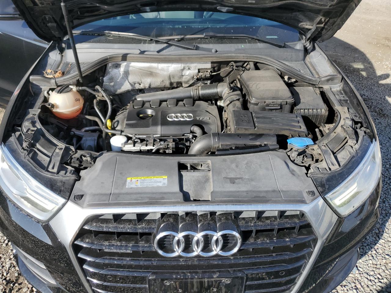 2017 Audi Q3 Premium VIN: WA1ECCFS7HR005804 Lot: 90716775