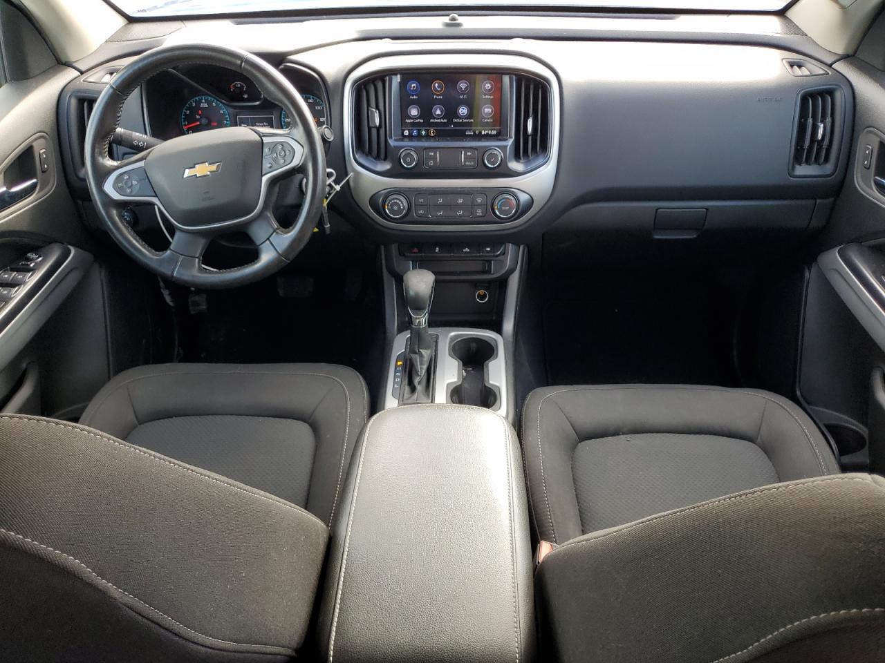 2022 Chevrolet Colorado Lt VIN: 1GCGSCEN2N1106997 Lot: 85531875