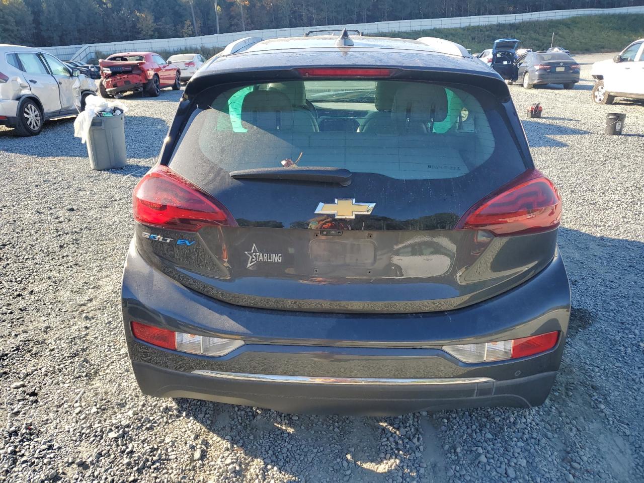 2019 Chevrolet Bolt Ev Premier VIN: 1G1FZ6S03K4100016 Lot: 82649665