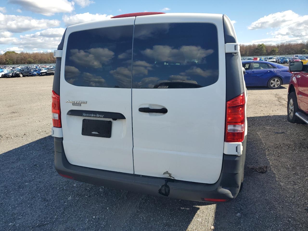 2019 Mercedes-Benz Metris VIN: WD4PG2EE4K3513477 Lot: 85331685