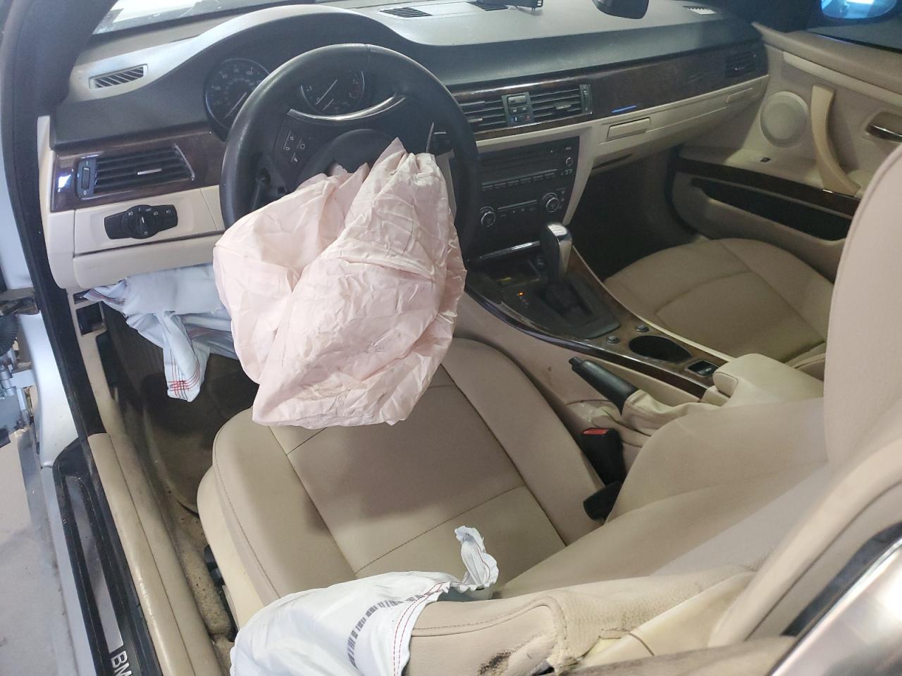 2008 BMW 328 I Sulev VIN: WBAWR33528P153701 Lot: 82306405