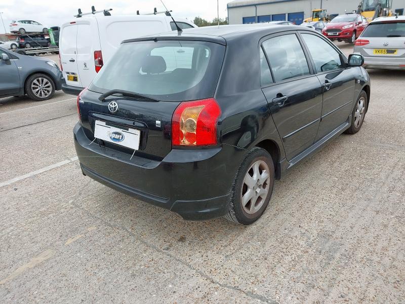 2006 TOYOTA COROLLA COLOUR COL-N VVTI 