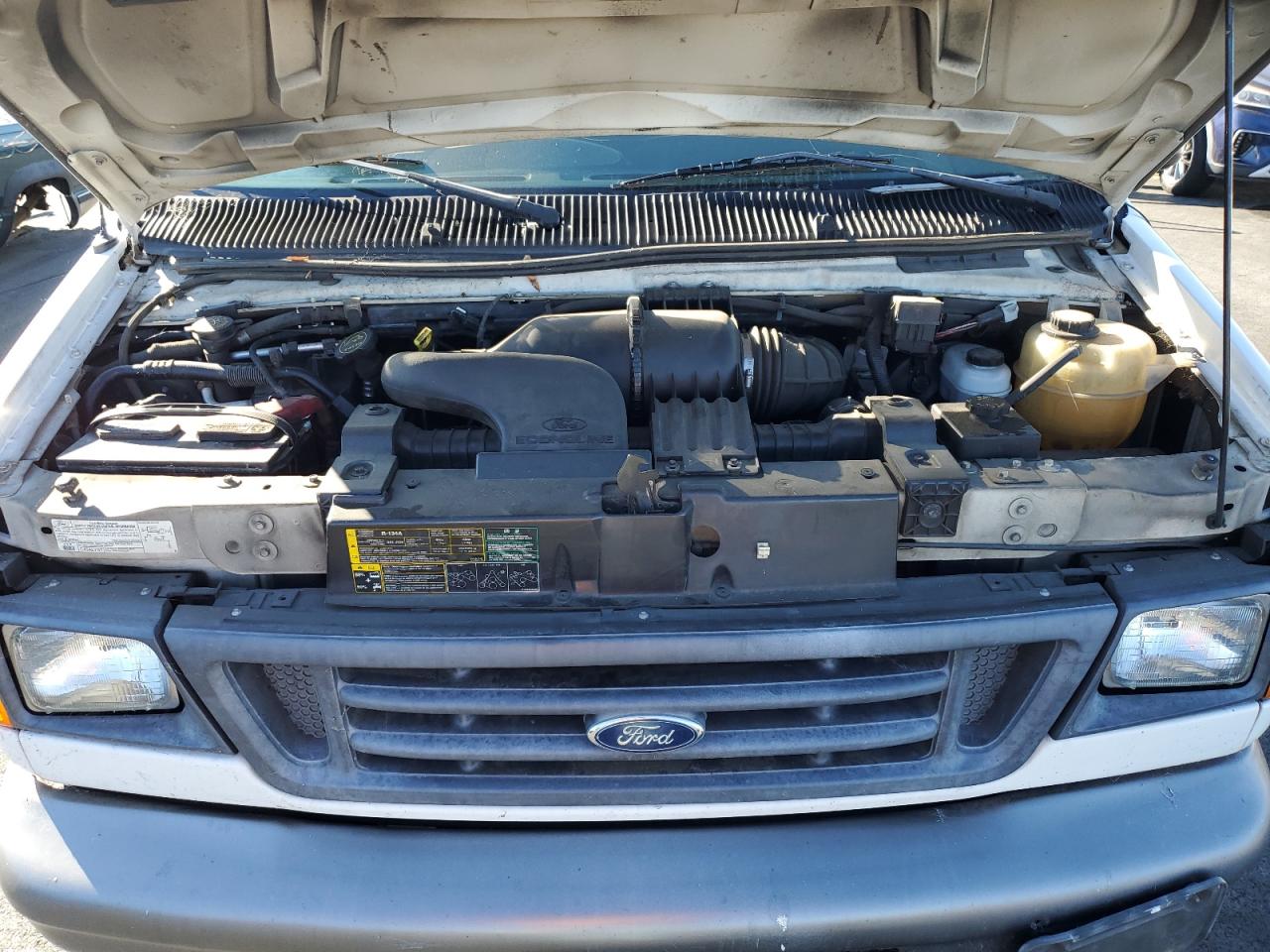 2006 Ford E-250 Delivery Van VIN: 1FTNE24L76HA57166 Lot: 90498965