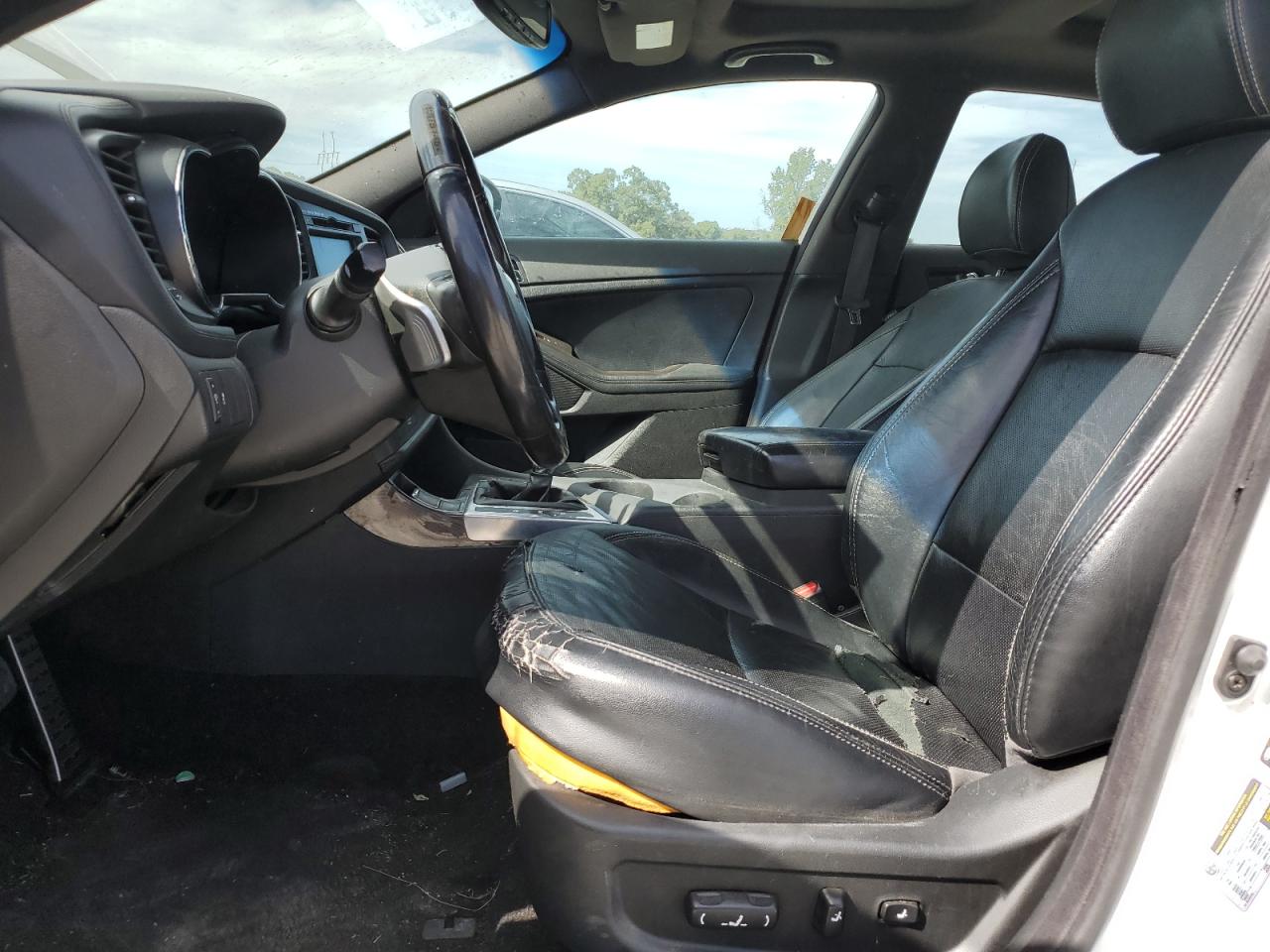 2013 Kia Optima Sx VIN: 5XXGR4A60DG090737 Lot: 85075145