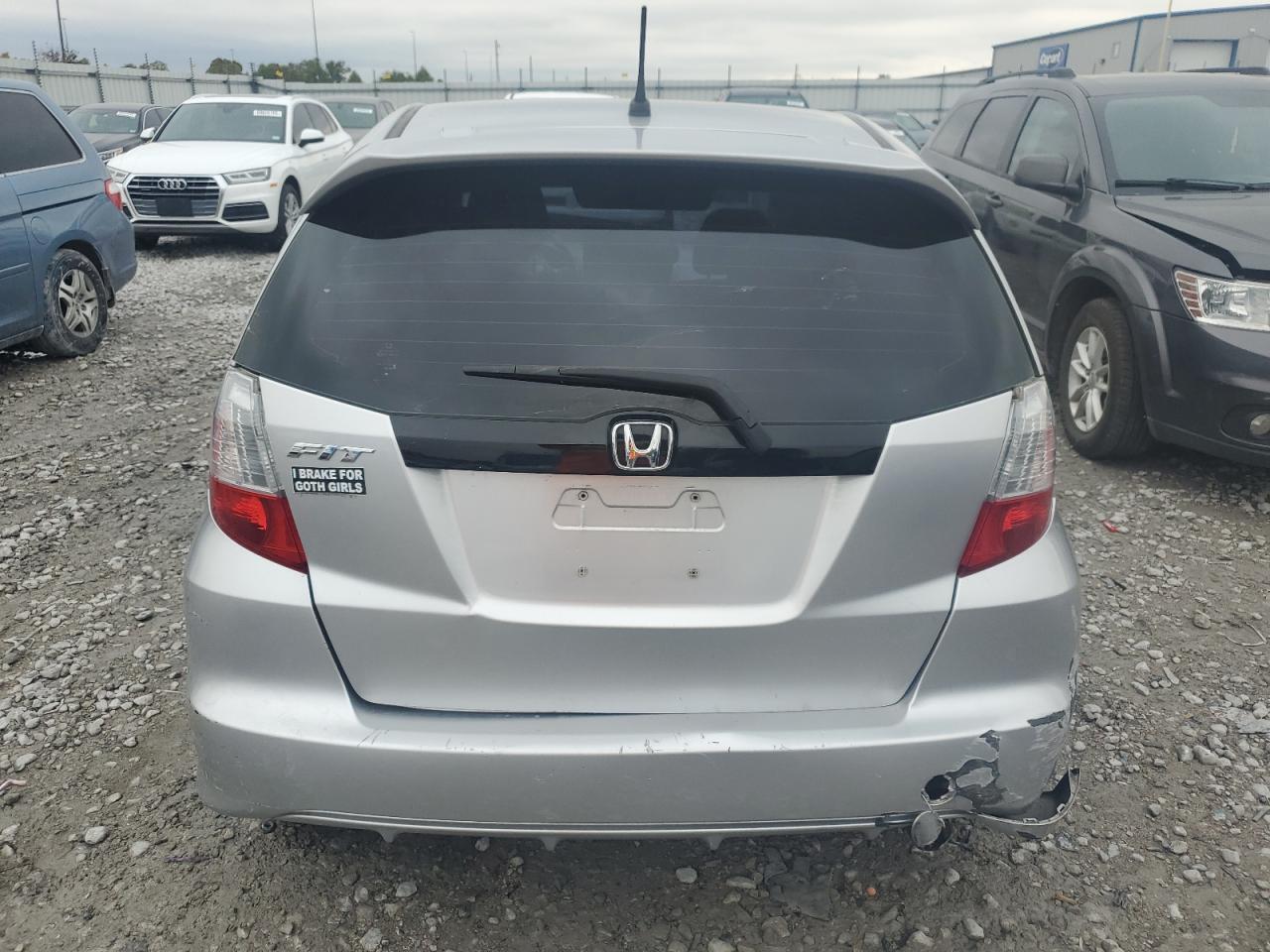 2011 Honda Fit Sport VIN: JHMGE8H50BS009236 Lot: 90235645