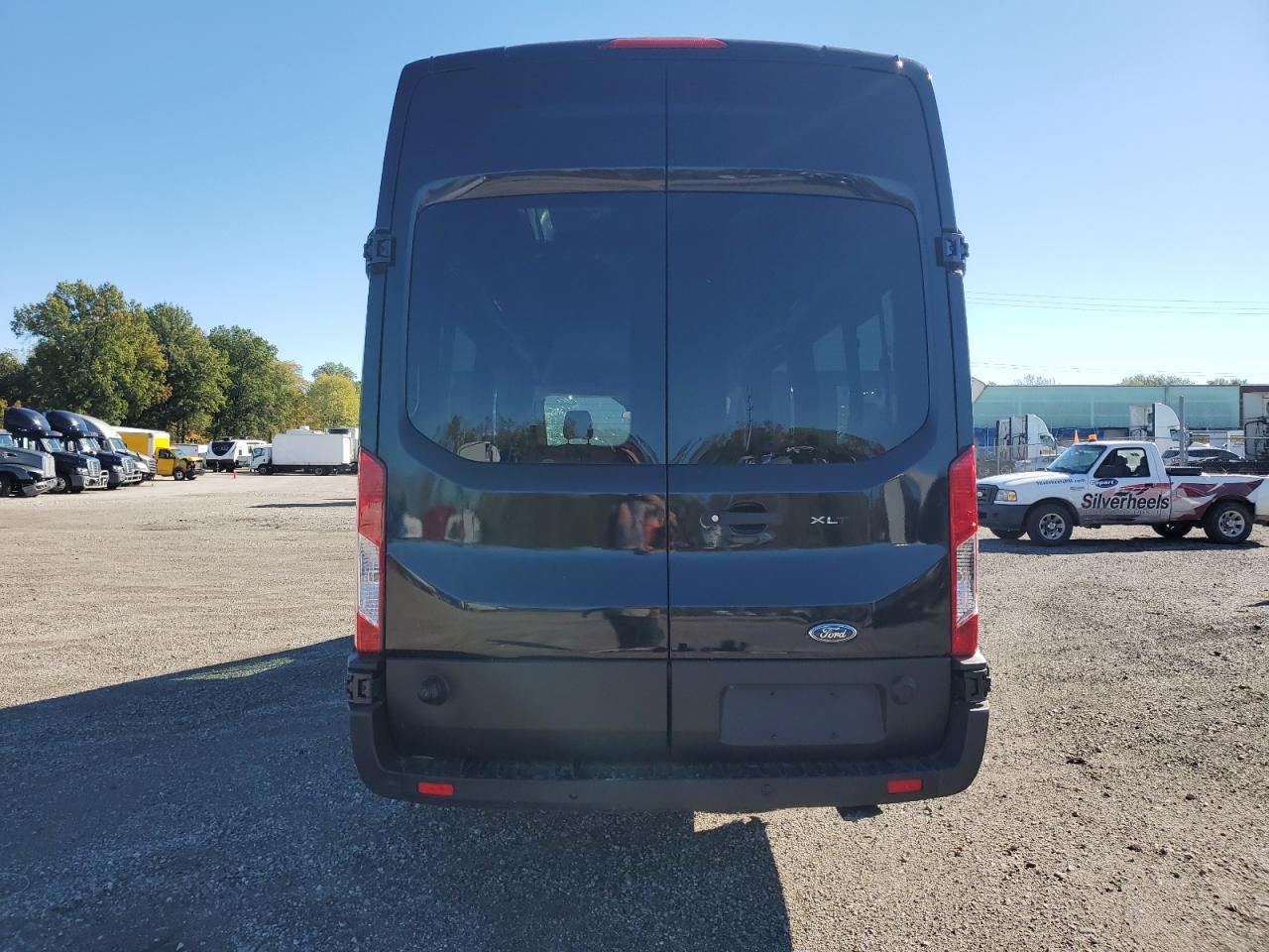 2015 Ford Transit Delivery Van VIN: 1FBVU4XV9FKA74862 Lot: 87049385