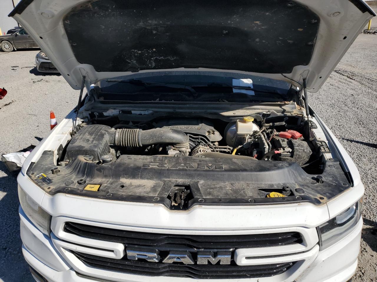 2020 Ram 1500 Laramie VIN: 1C6SRFJT2LN288032 Lot: 86774225