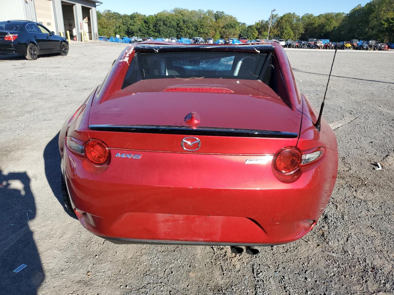 2017 Mazda Mx-5 Miata Club VIN: JM1NDAL77H0107096 Lot: 84447565