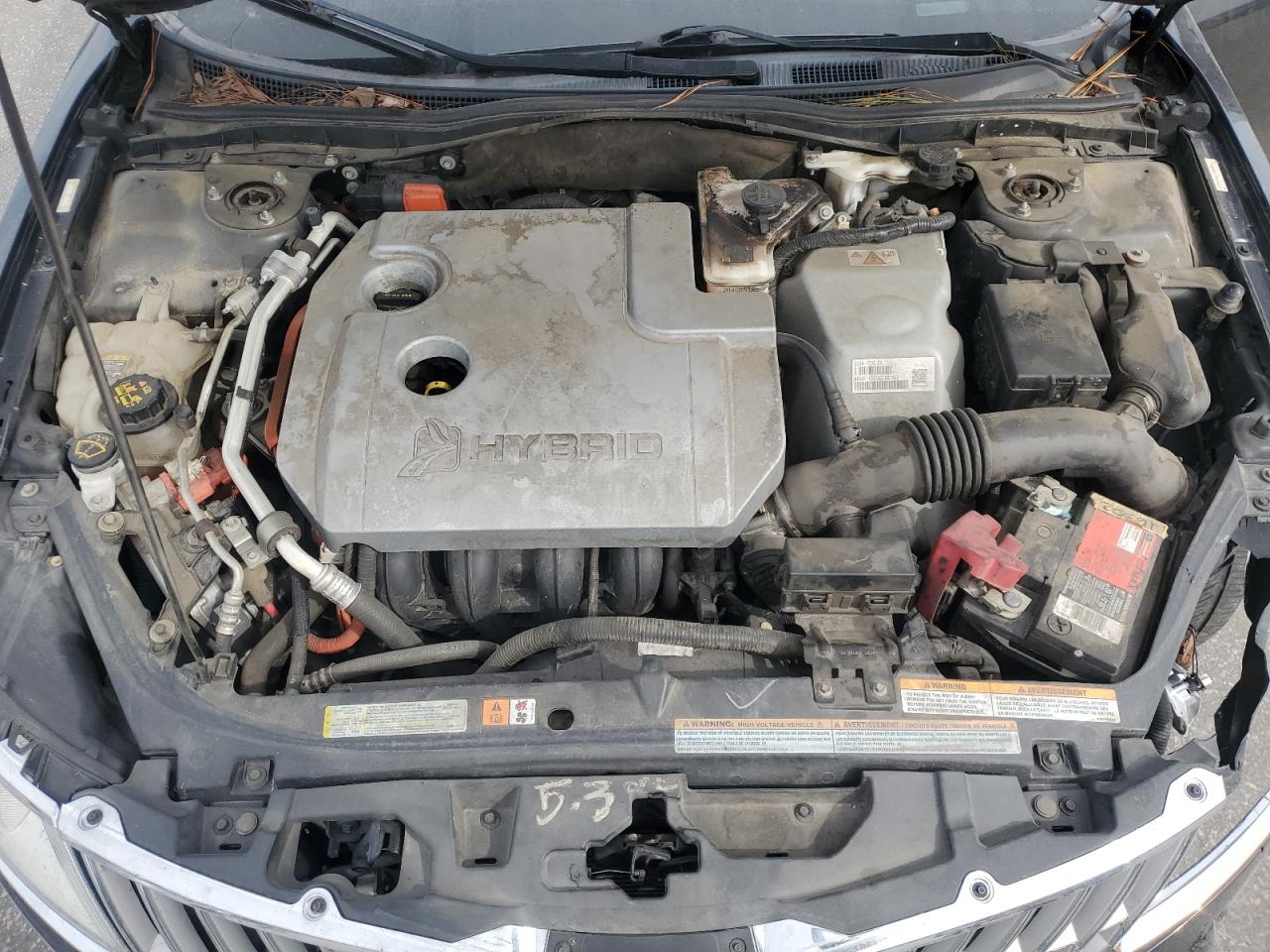 2012 Lincoln Mkz Hybrid VIN: 3LNDL2L39CR821169 Lot: 82382865