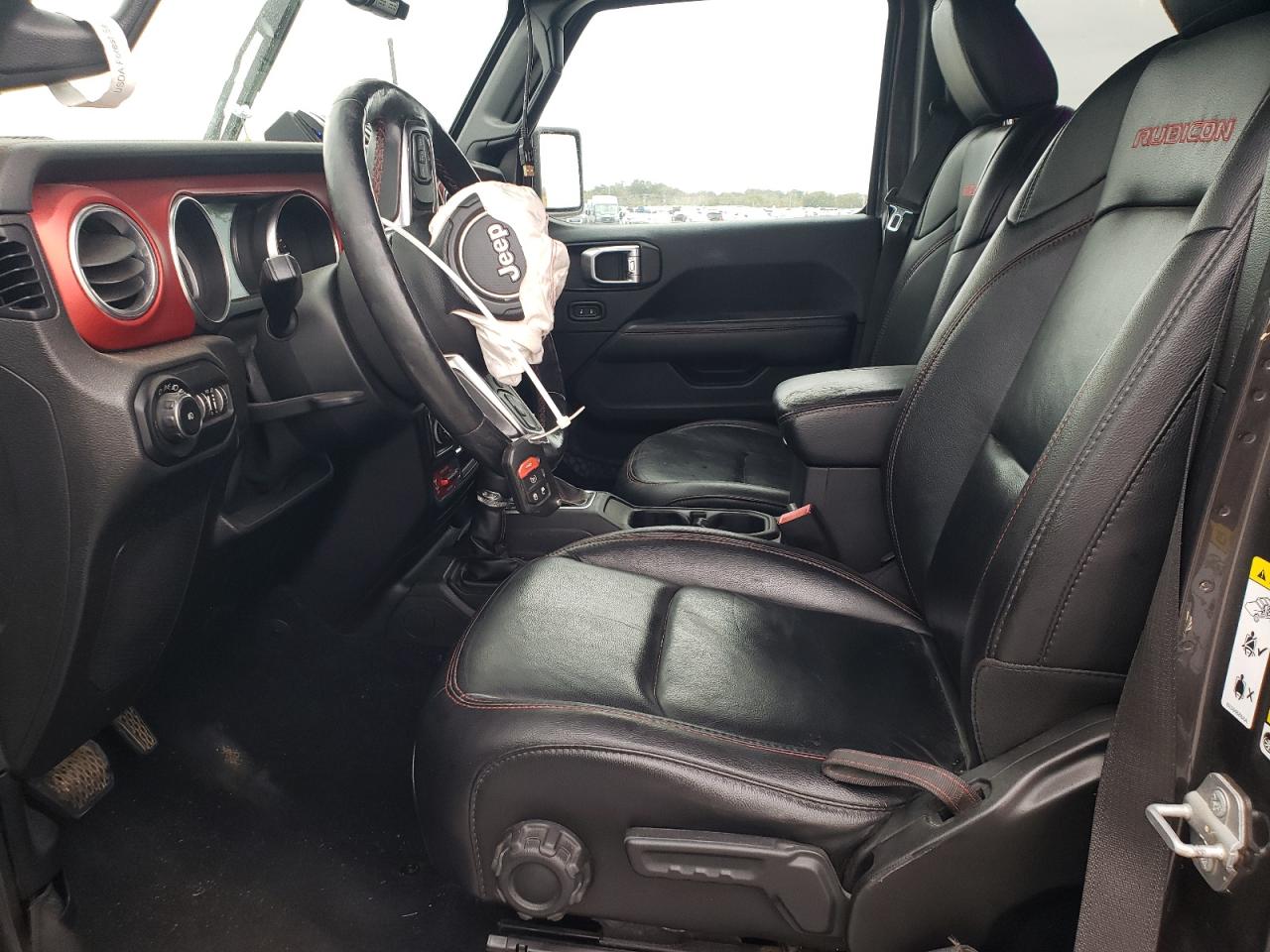 2019 Jeep Wrangler Unlimited Rubicon VIN: 1C4HJXFG4KW555241 Lot: 85547085