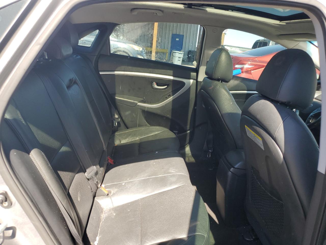 2014 Hyundai Elantra Gt VIN: KMHD35LH1EU167681 Lot: 84992755