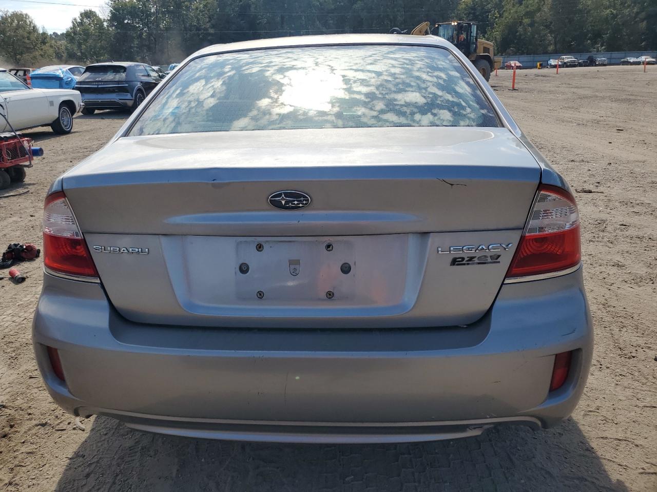 2008 Subaru Legacy 2.5I VIN: 4S3BL616887214209 Lot: 87296655