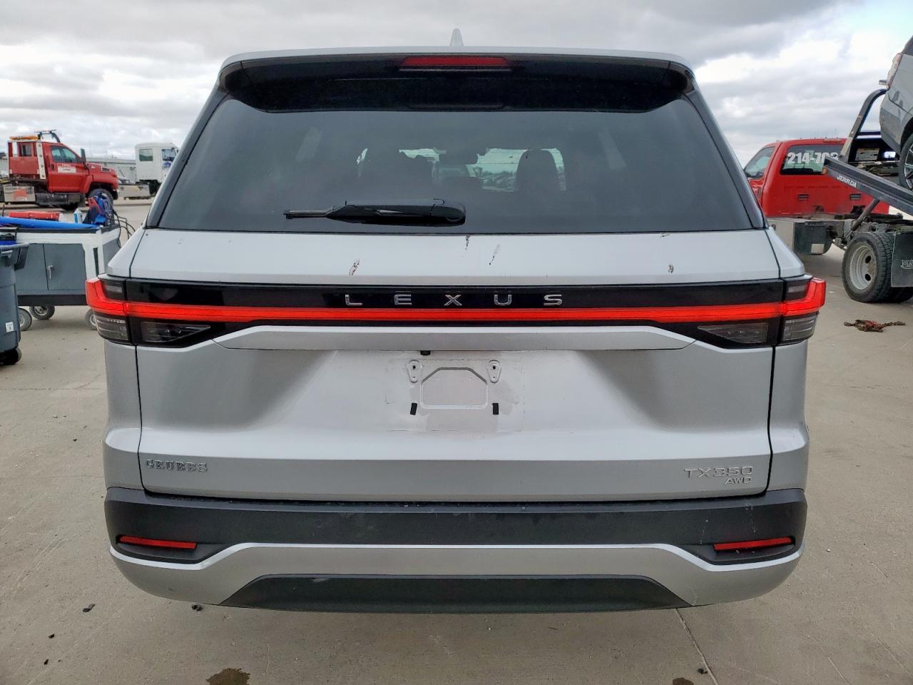 2024 Lexus Tx 350 Base VIN: 5TDAAAB65RS000580 Lot: 90455365
