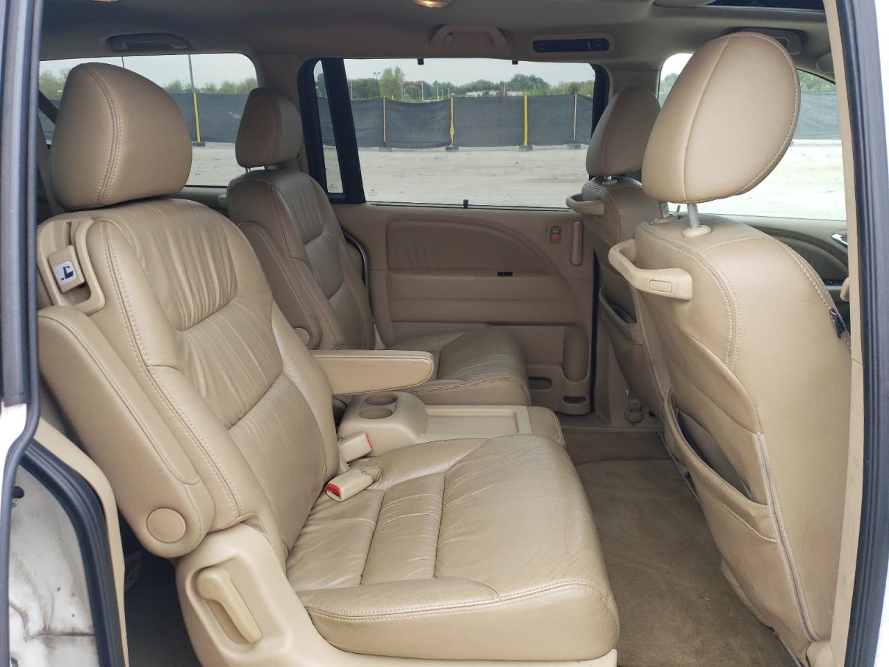 2010 Honda Odyssey Exl VIN: 5FNRL3H75AB036870 Lot: 86191885