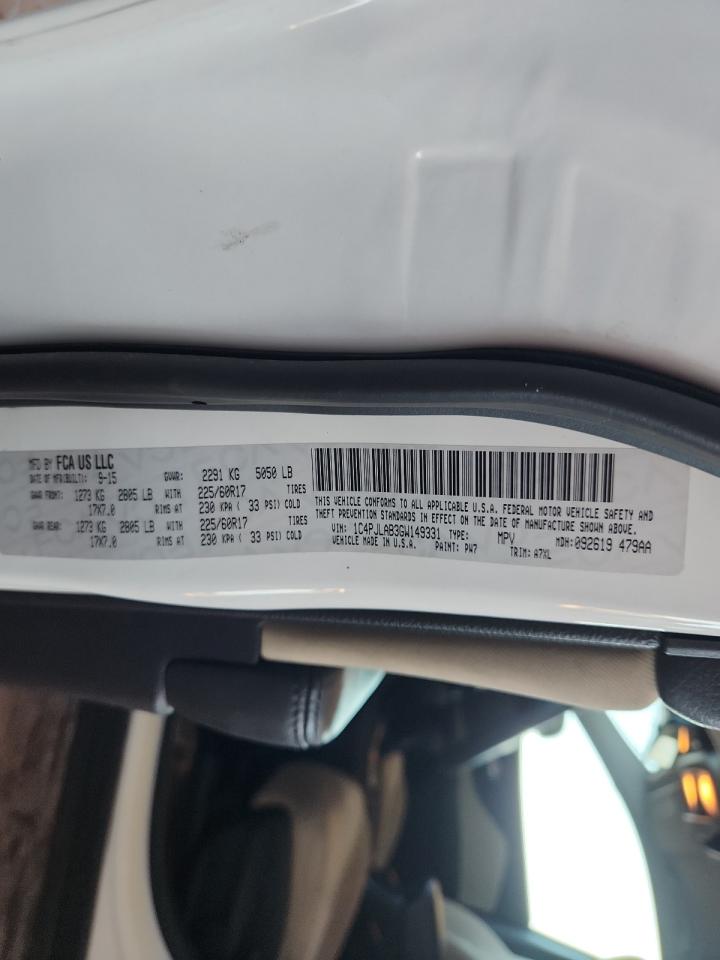 2016 Jeep Cherokee Sport VIN: 1C4PJLAB3GW149331 Lot: 85390695