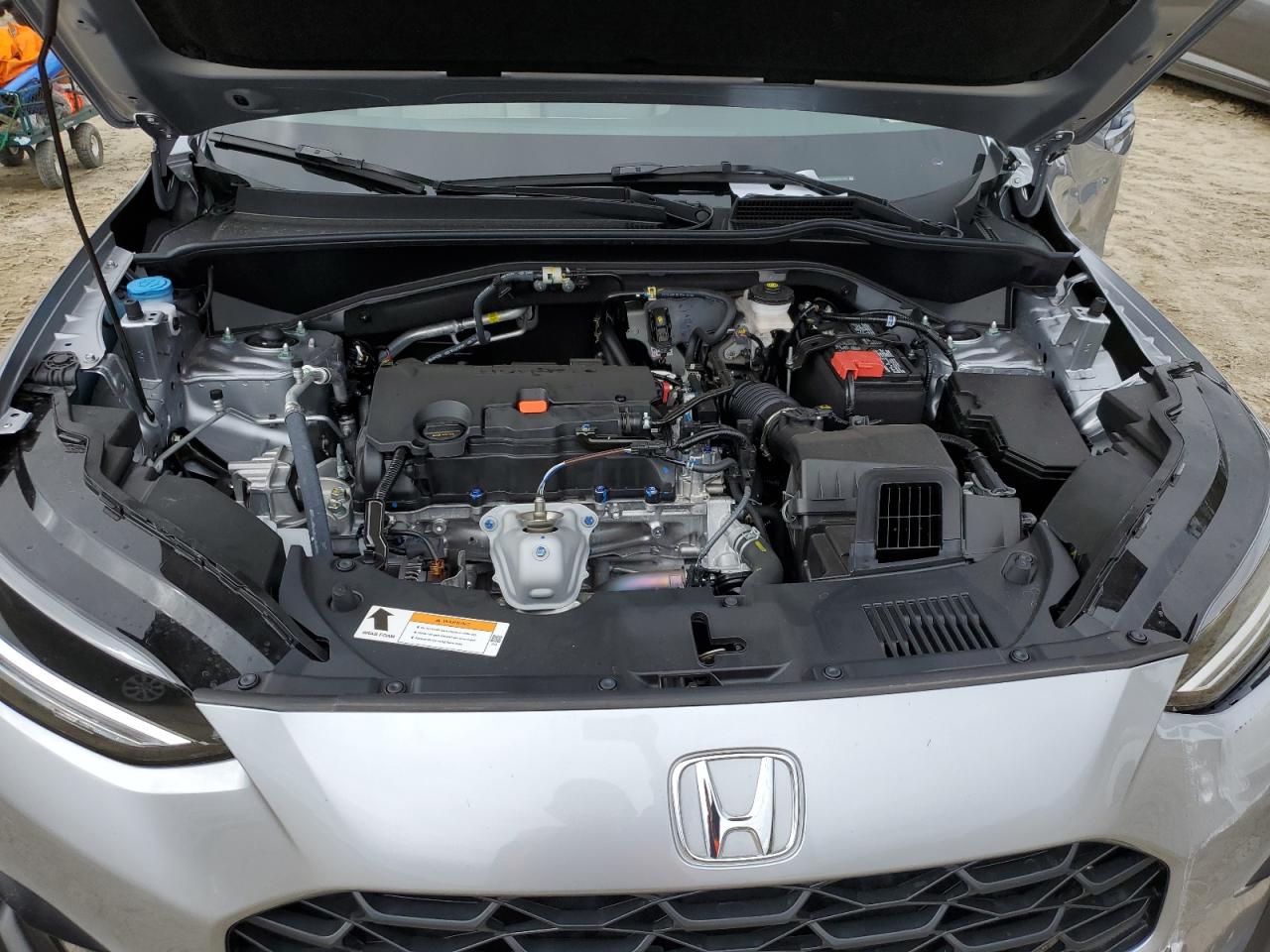 2026 Honda Hr-V Lx VIN: 3CZRZ2H35TM702446 Lot: 85936585