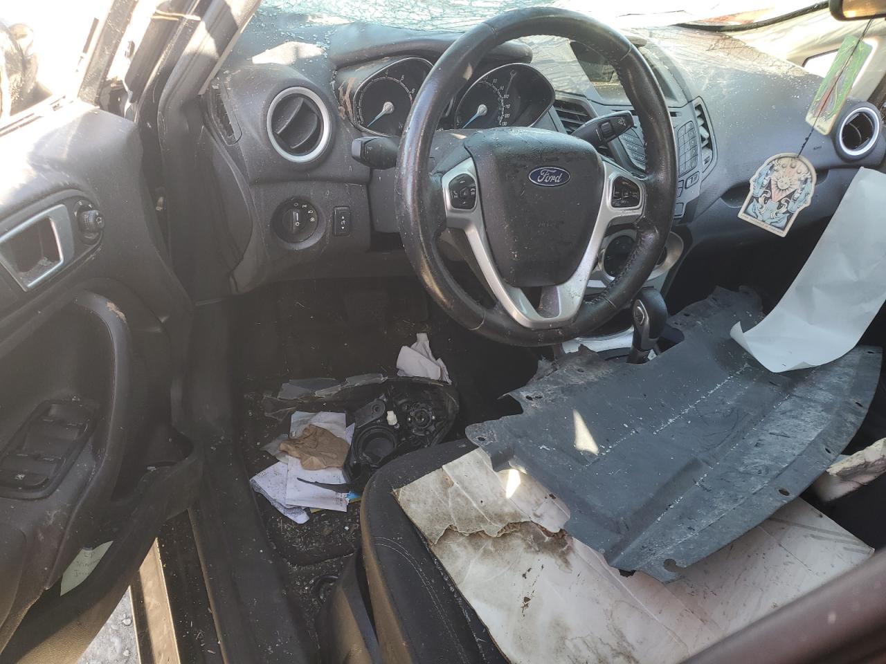 2016 Ford Fiesta Se VIN: 3FADP4EJXGM190943 Lot: 87188645