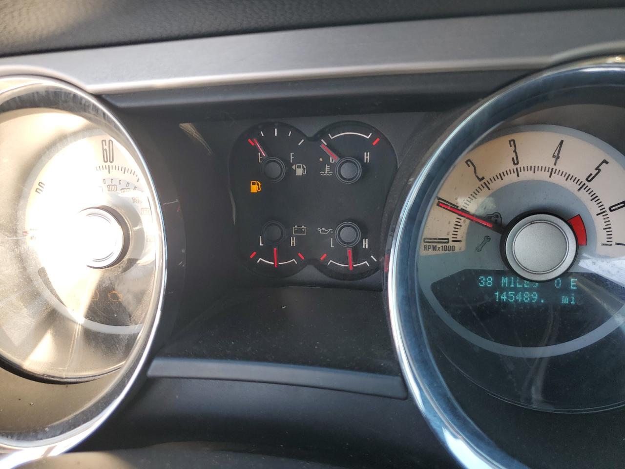 2010 Ford Mustang VIN: 1ZVBP8AN6A5135675 Lot: 82609505