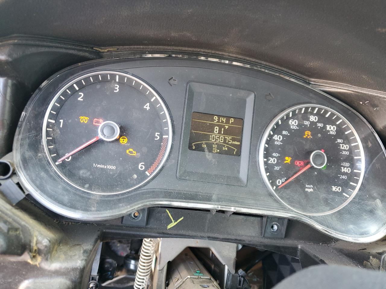 2013 Volkswagen Jetta Tdi VIN: 3VWLL7AJ6DM257961 Lot: 84958505