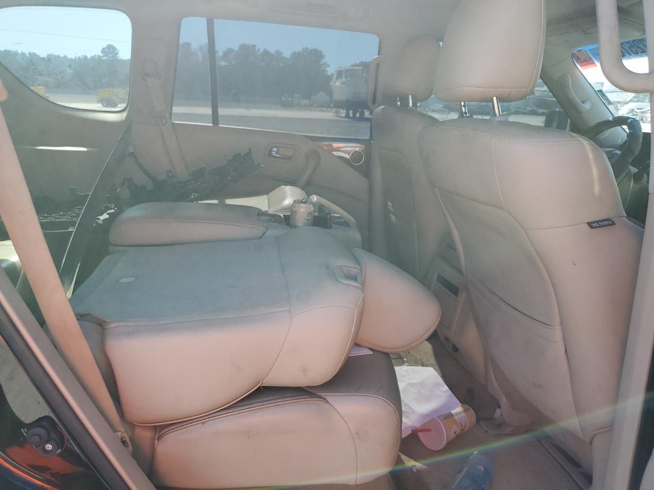 2016 Infiniti Qx80 VIN: JN8AZ2NFXG9612705 Lot: 87257055