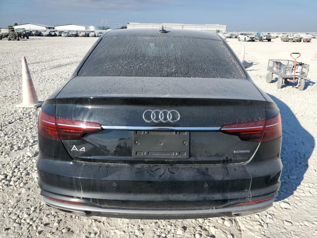 2021 Audi A4 Premium 40 VIN: WAUABAF47MN010741 Lot: 86888425