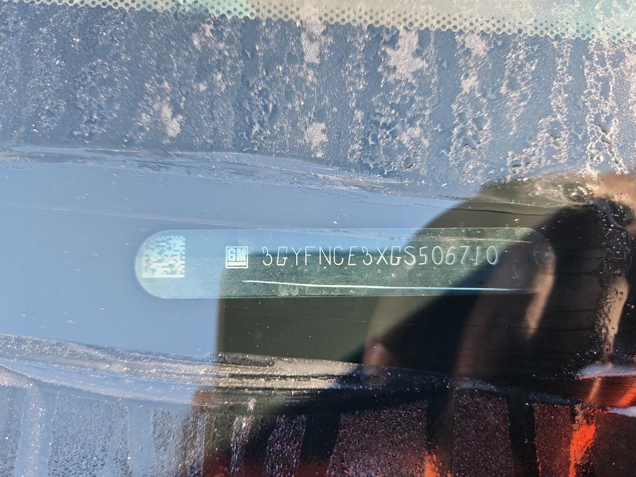 2016 Cadillac Srx Performance Collection VIN: 3GYFNCE3XGS506710 Lot: 85945715