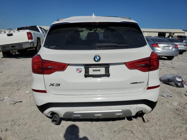  BMW X3 2019 Белы