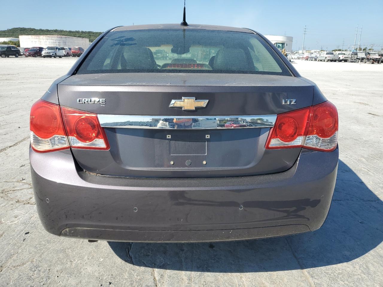 2011 Chevrolet Cruze Ltz VIN: 1G1PH5S90B7131948 Lot: 86243145