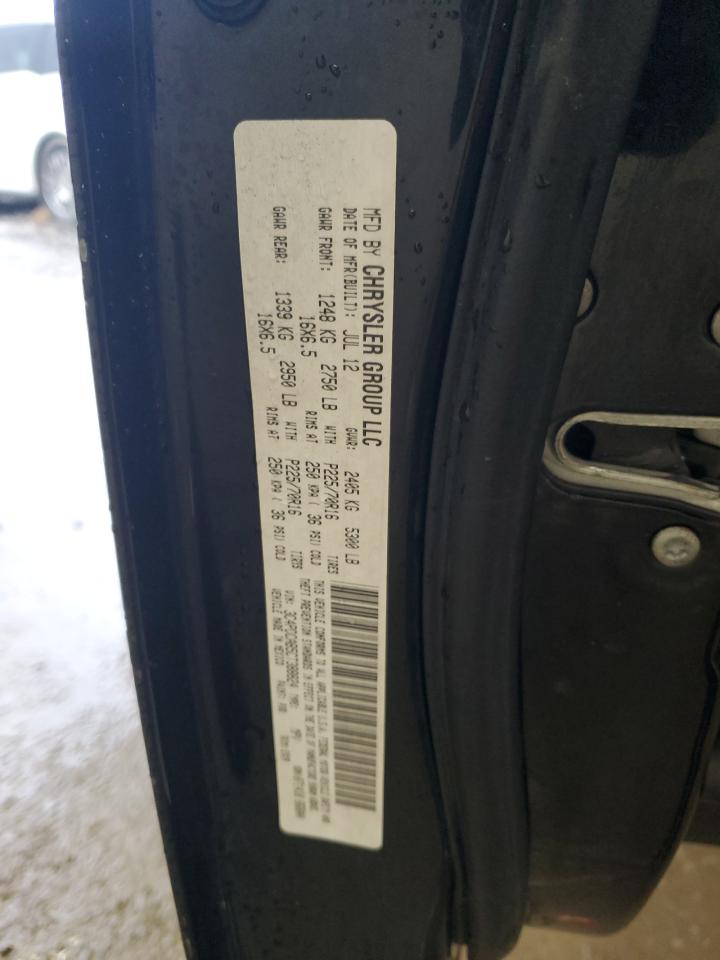 2012 Dodge Journey Se VIN: 3C4PDCAB5CT388824 Lot: 90455725