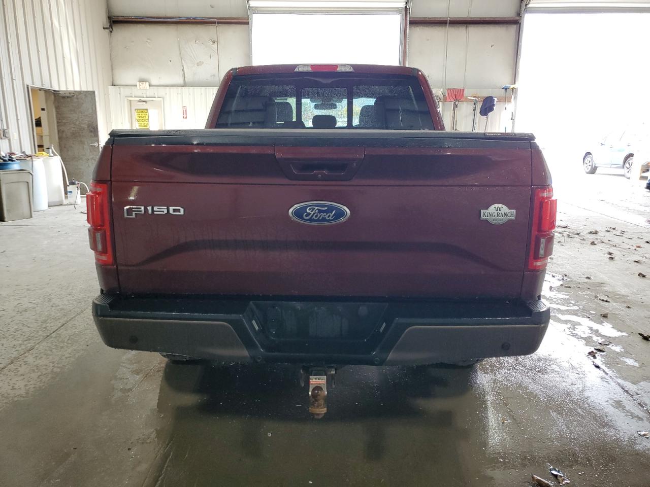 2015 Ford F150 Supercrew VIN: 1FTEW1EG9FFC66333 Lot: 90230475