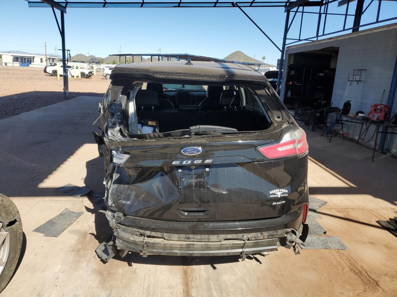 2023 Ford Edge Sel VIN: 2FMPK4J99PBA37842 Lot: 90293595