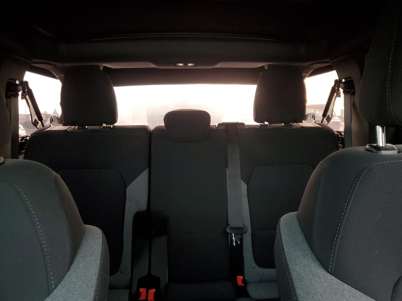 2023 Ford Bronco Base VIN: 1FMDE5DH2PLA88814 Lot: 89870785